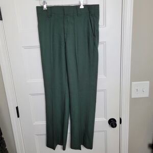 Vintage Johnny Carson Green Dress Pants